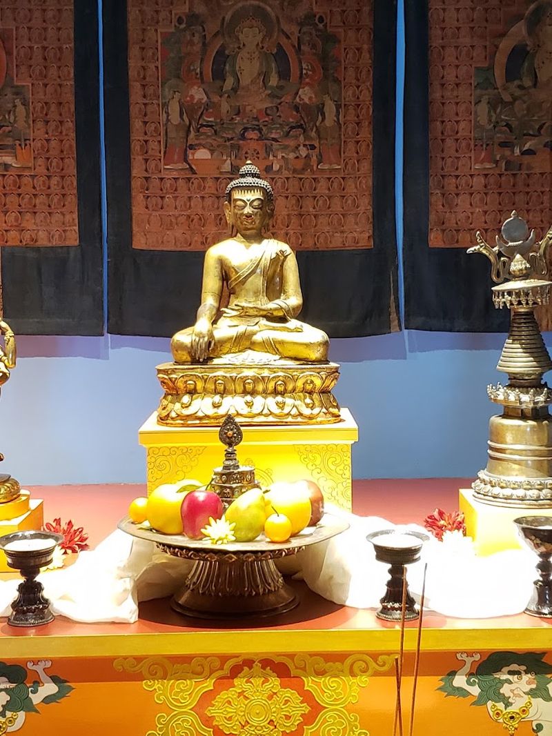 The Sacred Tibetan Altar at the Heart of Newark's Art Scene The Sacred Tibetan Altar at the Heart of Newark's Art Scene