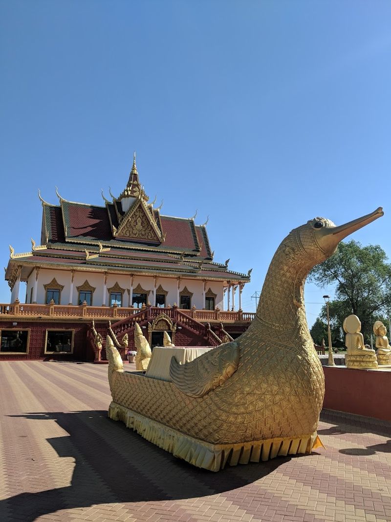 The Saffron-Robed Monks Who Call This Home