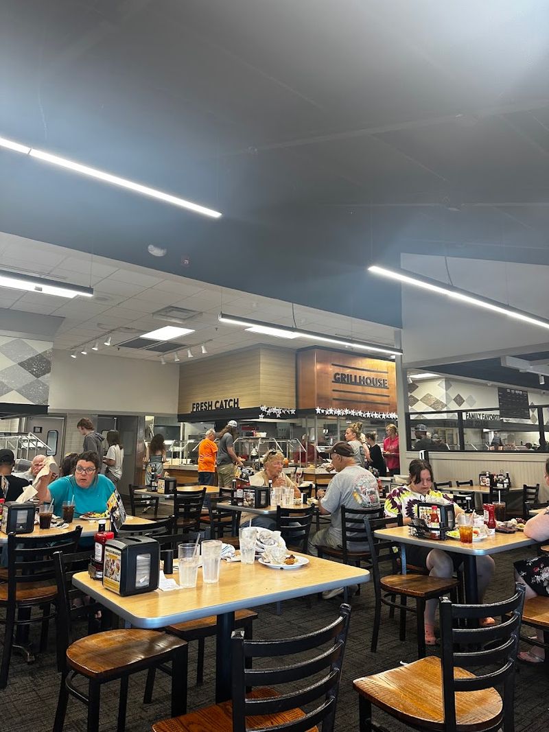 The Salad Bar Is Bigger and Better Than Expected The Salad Bar Is Bigger and Better Than Expected