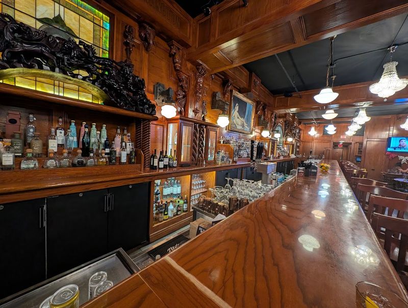 The Saloon Feel Without The Show