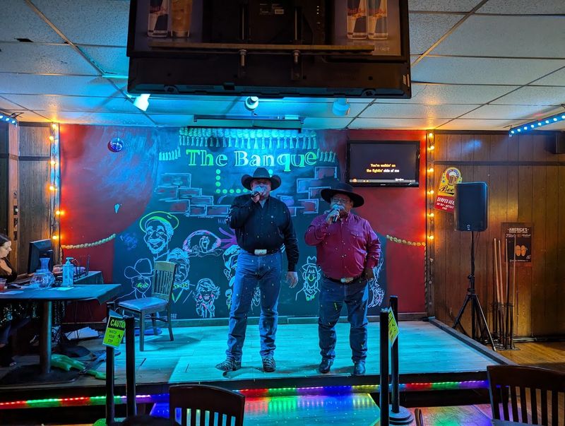 The Saloon, Karaoke, and a Stage With Its Own Energy The Saloon, Karaoke, and a Stage With Its Own Energy