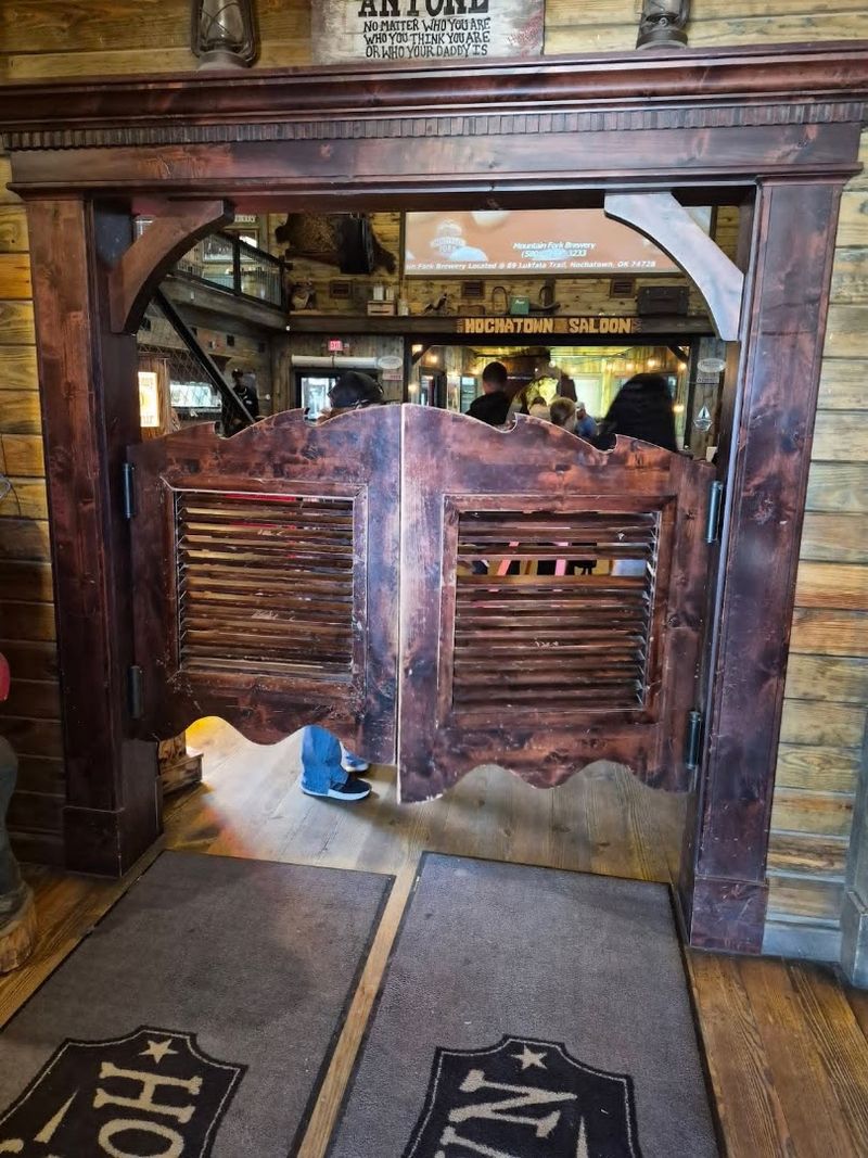 The Saloon Style Never Feels Forced The Saloon Style Never Feels Forced
