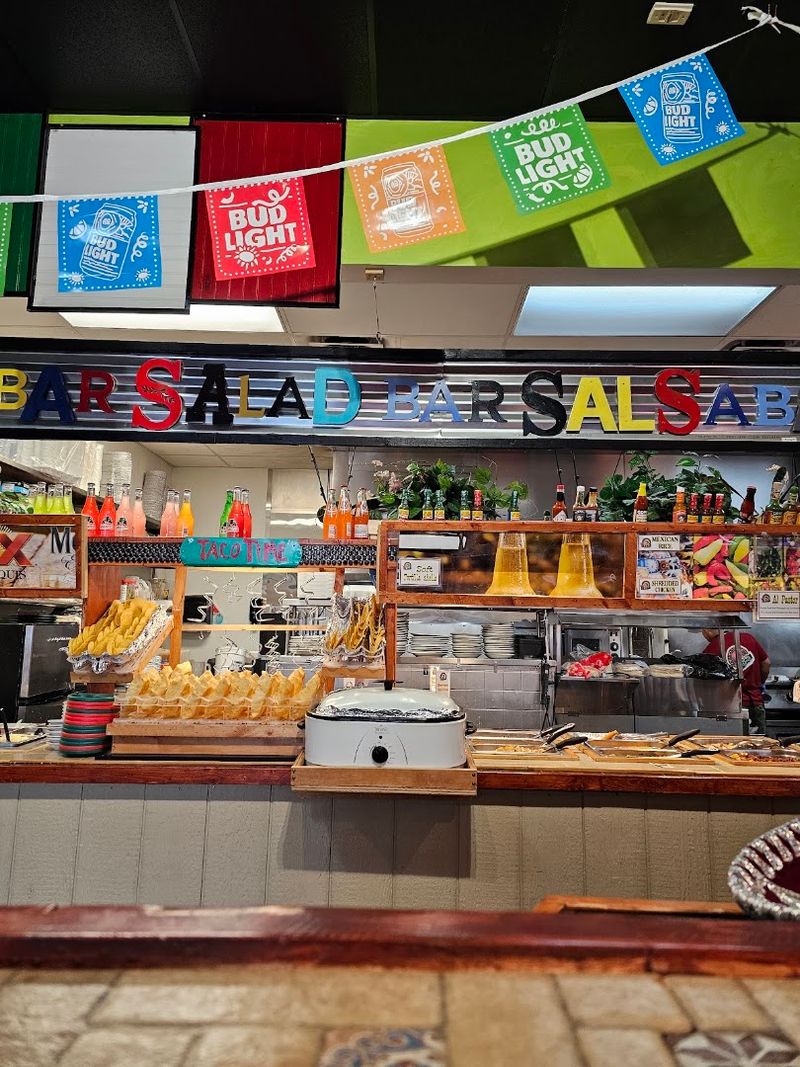 The Salsa Bar Is Seriously Next Level The Salsa Bar Is Seriously Next Level