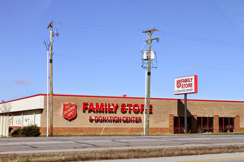 The Salvation Army Thrift Store, Fort Wayne The Salvation Army Thrift Store, Fort Wayne