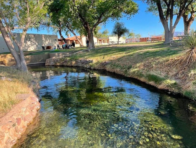 The San Solomon Springs and Their Ancient History