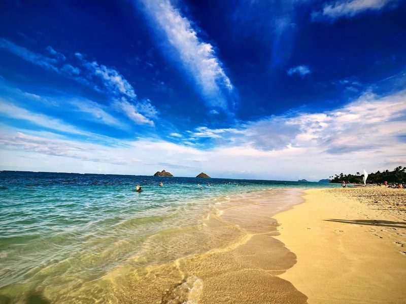 The Sand and Water That Give Lanikai Its Legendary Status The Sand and Water That Give Lanikai Its Legendary Status