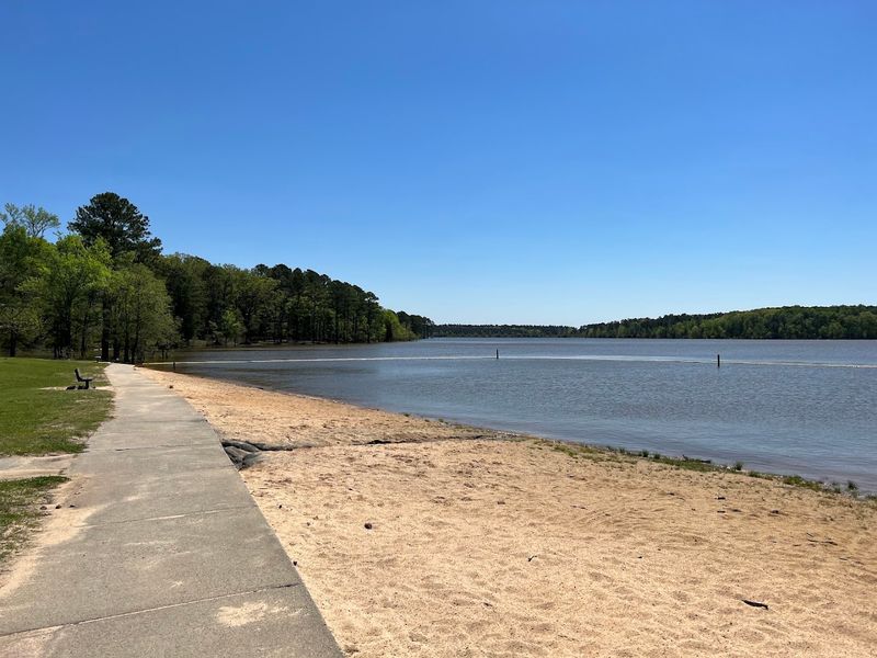 The Sandy Beach and Swimming Area That Feels Like a Real Shoreline The Sandy Beach and Swimming Area That Feels Like a Real Shoreline