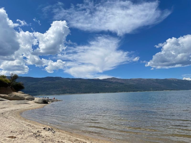 The Sandy Swimming Beaches That Make Lake Cascade Special