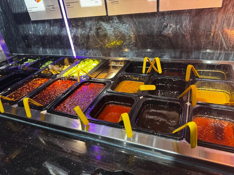 The Sauce Station Is a Game Changer