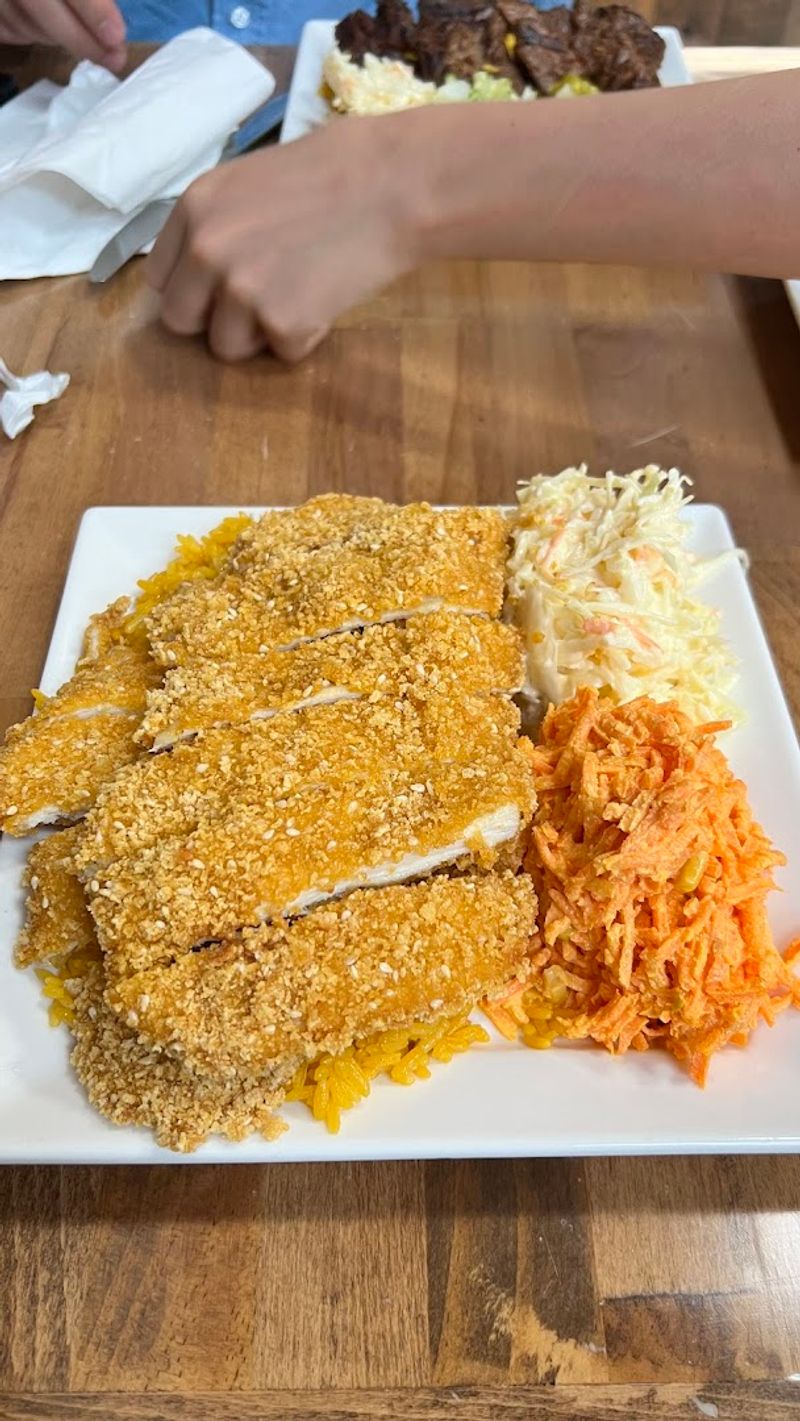 The Schnitzel That Gives the Restaurant Its Name