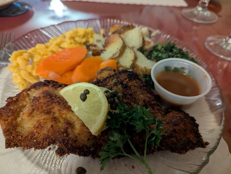The Schnitzel That Makes You Rethink Everything You Thought You Knew The Schnitzel That Makes You Rethink Everything You Thought You Knew