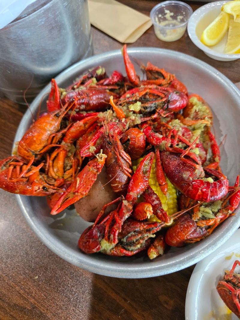 The Seafood Boil Is The Whole Point