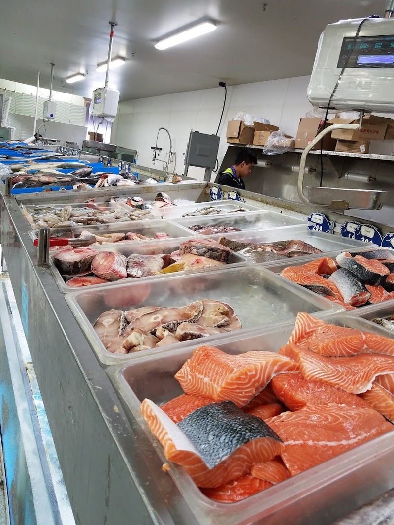 The Seafood Wall Gets Your Attention Fast The Seafood Wall Gets Your Attention Fast