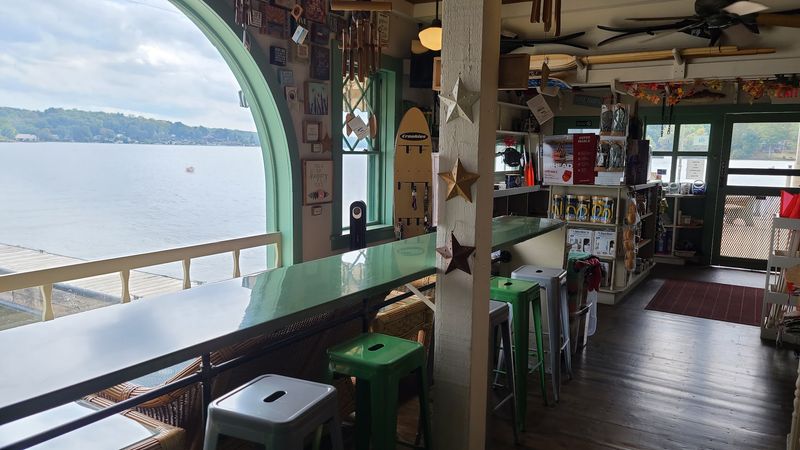The Second-Floor View That Makes Every Bite Better