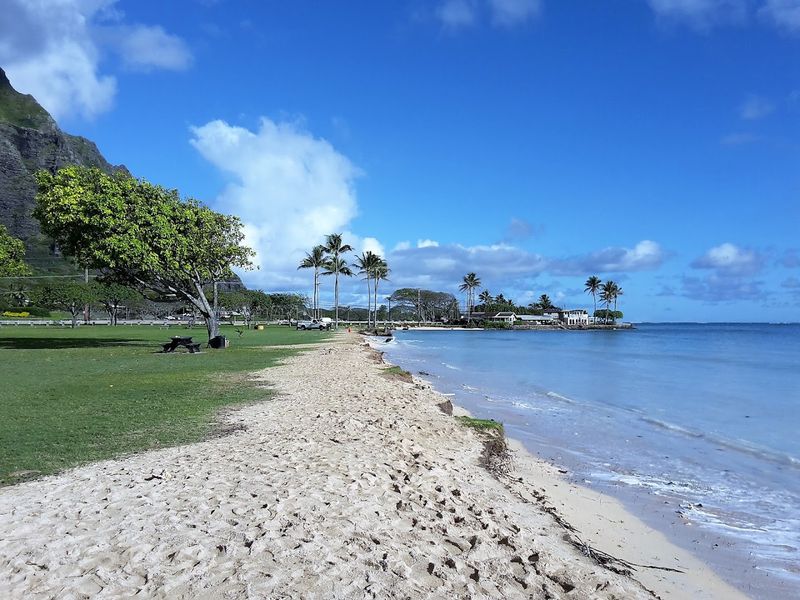 The Secret Beach on the Back Side