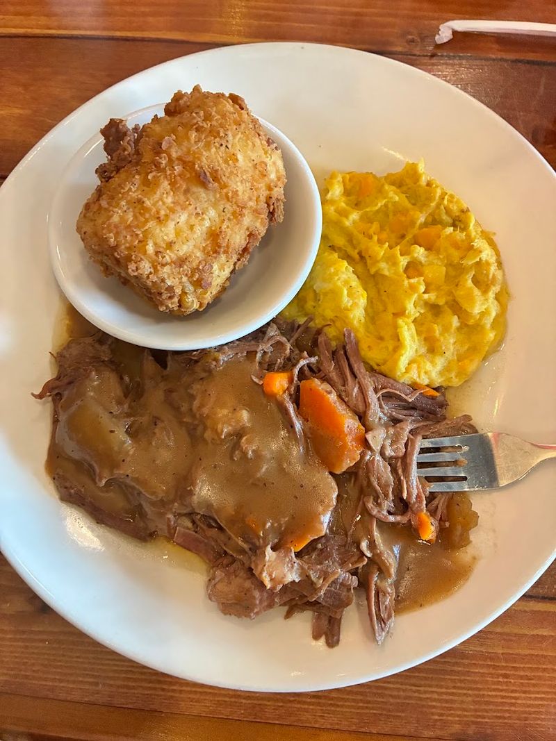 The Senior Menu Offers Real Value for Older Guests The Senior Menu Offers Real Value for Older Guests