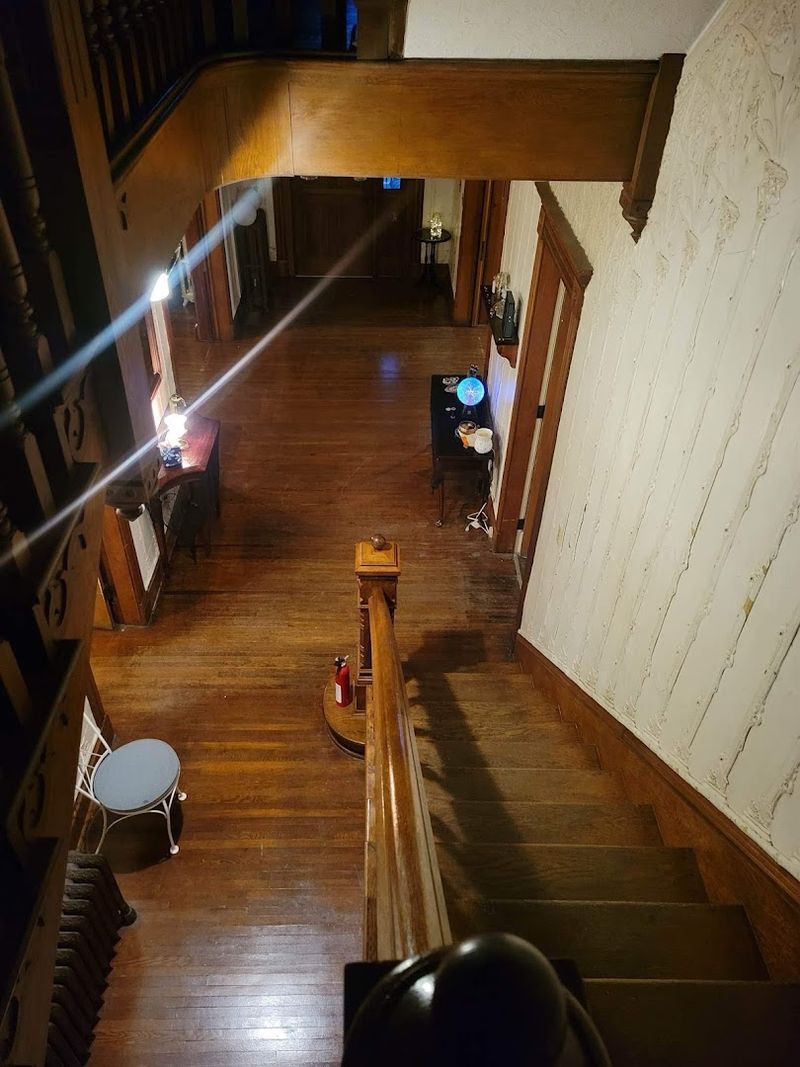 The Servant's Stairwell and Its Dark History