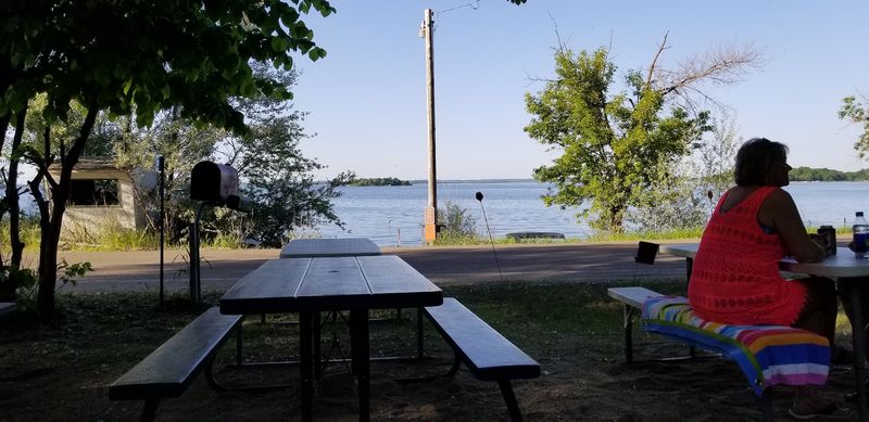 The Setting Right Next to Lake Lida The Setting Right Next to Lake Lida