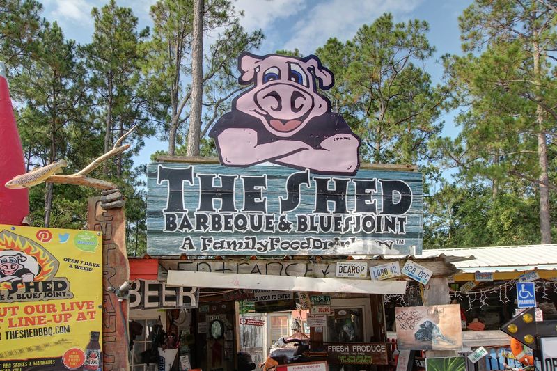 The Shed Barbeque & Blues Joint, Mississippi The Shed Barbeque & Blues Joint, Mississippi
