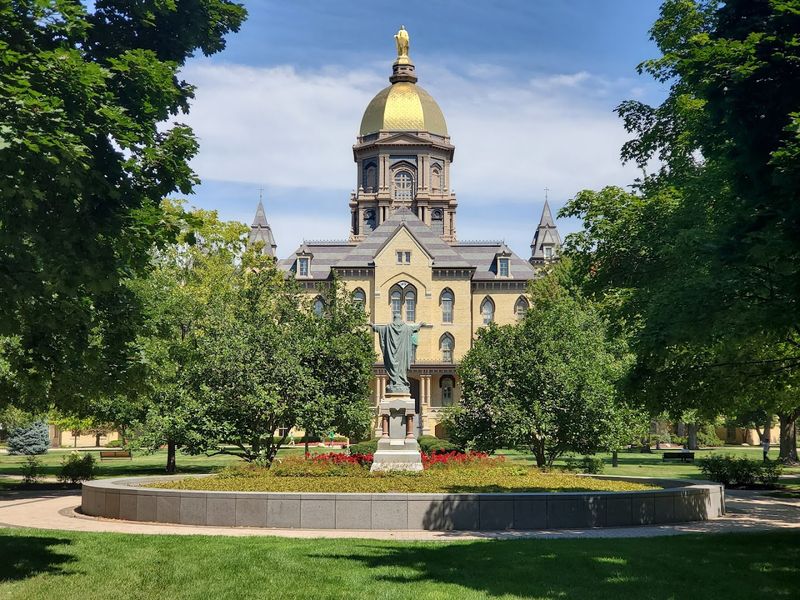 The Shirt and the Golden Dome: Iconic Symbols of Fighting Irish Pride The Shirt and the Golden Dome: Iconic Symbols of Fighting Irish Pride