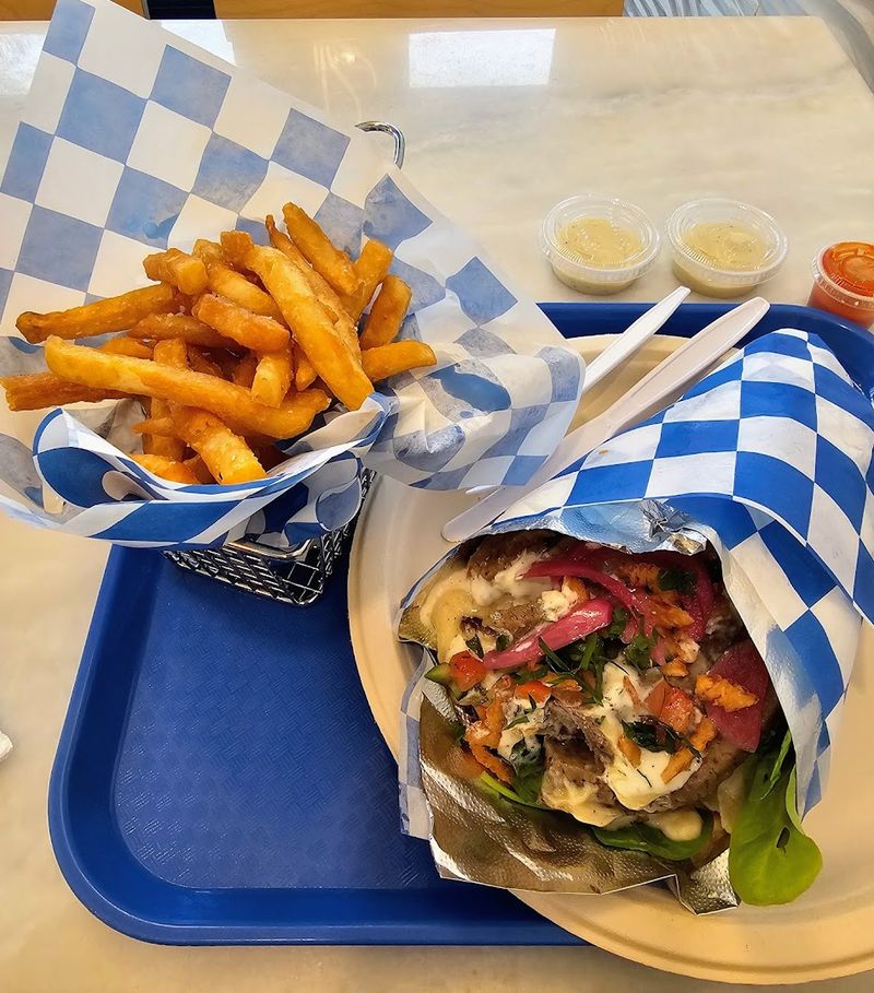 The Signature Gyros That Put Hillsboro on the Foodie Map The Signature Gyros That Put Hillsboro on the Foodie Map