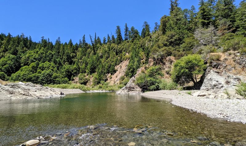 The South Fork of the Eel River and Its Legendary Emerald Pools The South Fork of the Eel River and Its Legendary Emerald Pools