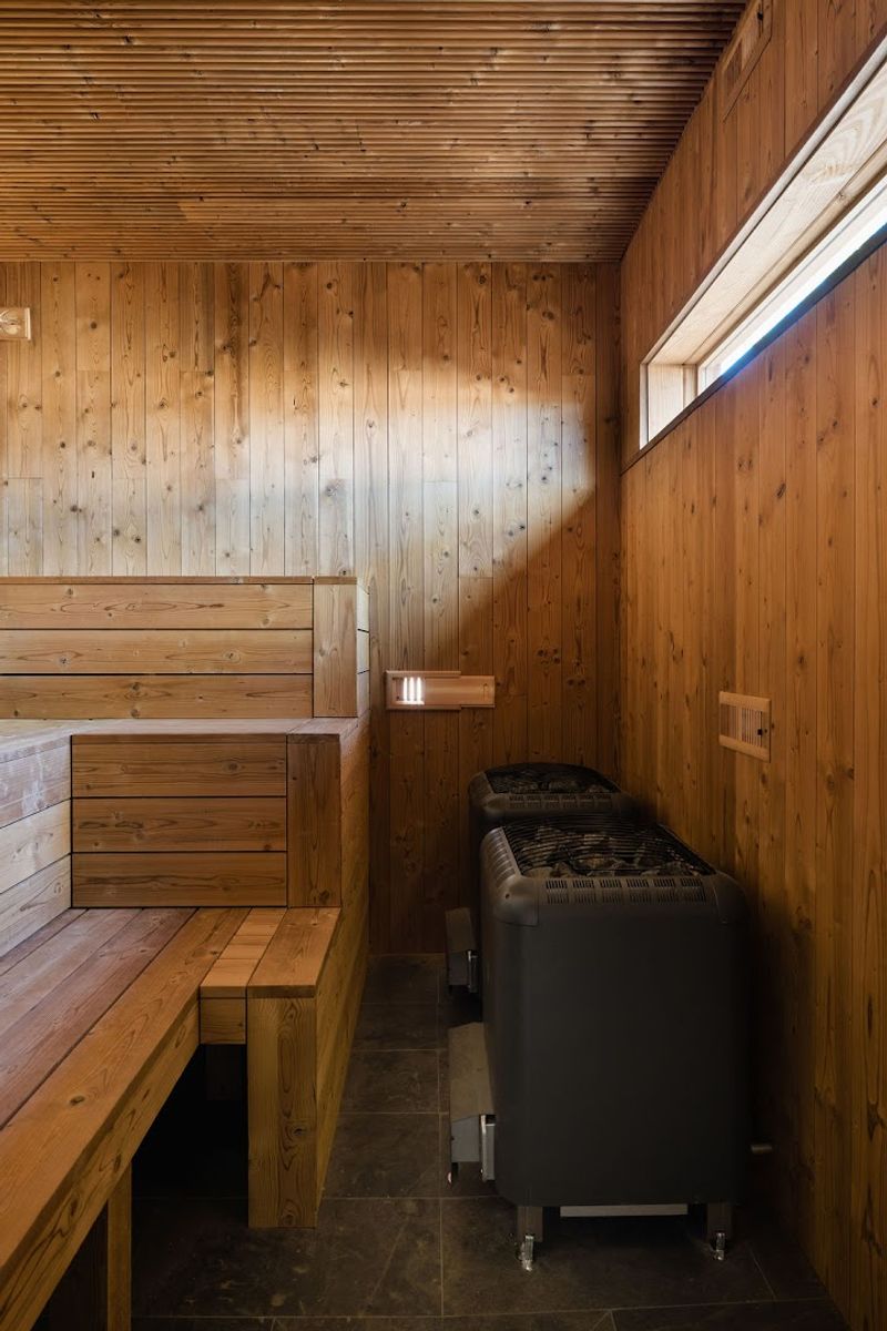 The Spa Building with Sauna and Cold Plunge That Resets Everything