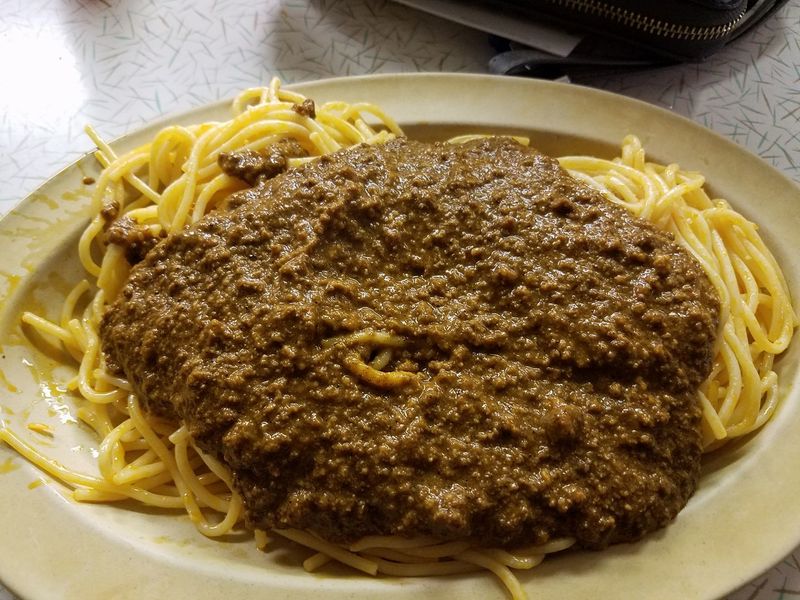 The Spaghetti Red Everyone Talks About The Spaghetti Red Everyone Talks About
