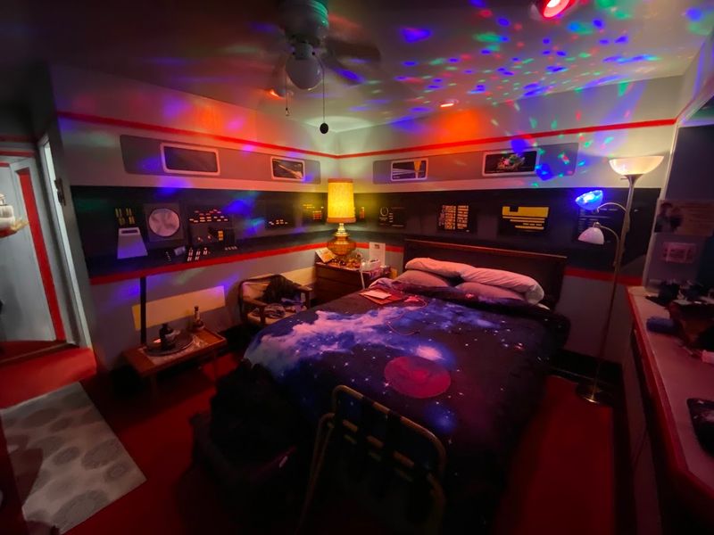 The Star Trek Suite, Room 1701 The Star Trek Suite, Room 1701