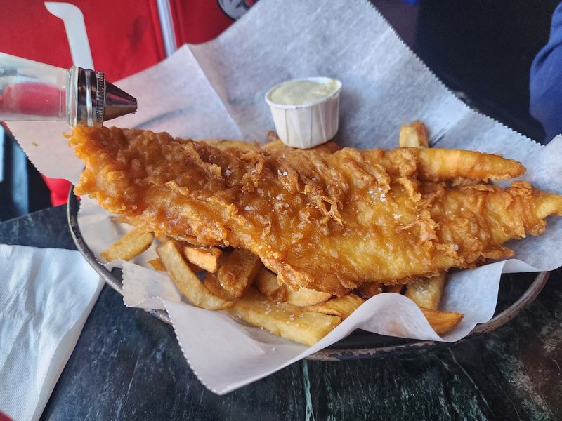 The Star of the Show, Wild Alaskan Cod Done Right The Star of the Show, Wild Alaskan Cod Done Right