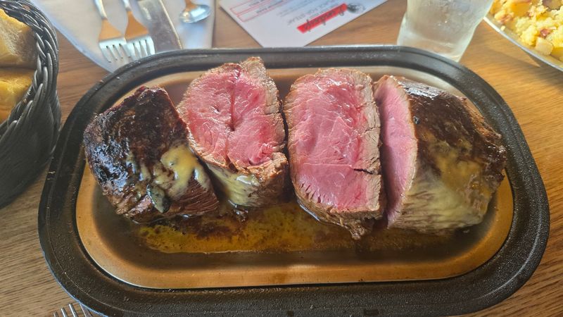 The Star of the Show, the Lindey's Special Sirloin