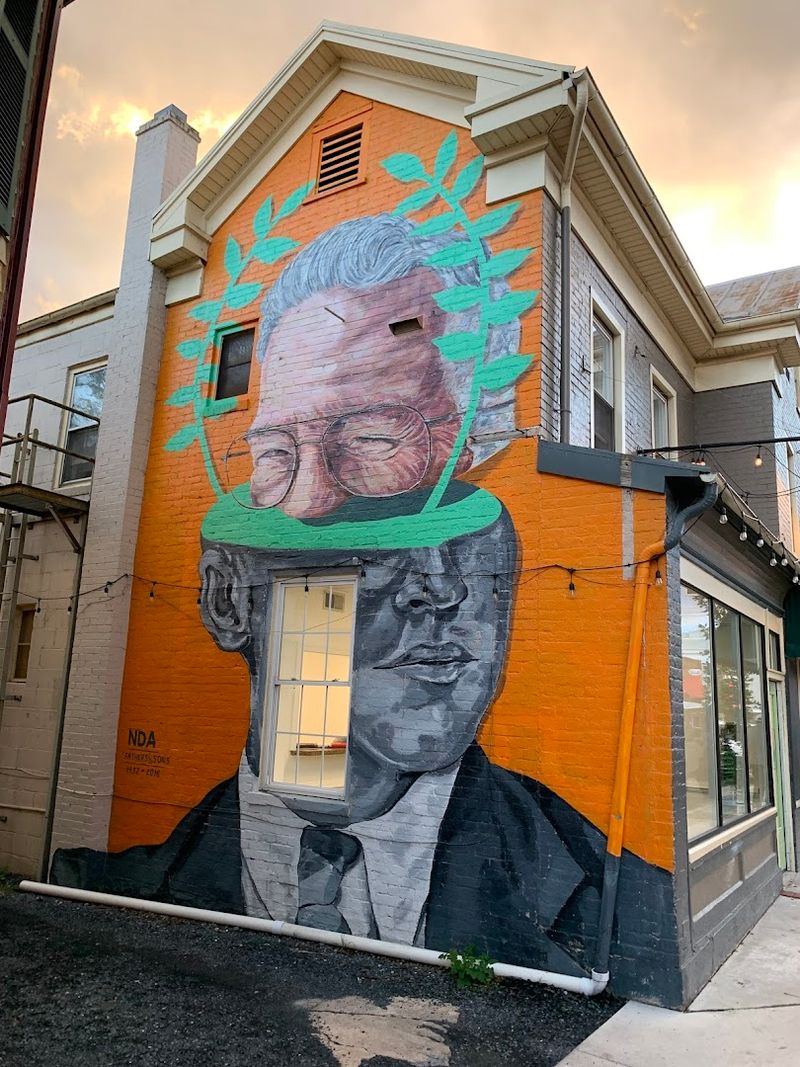 The Staufferstadt Mural Project That Started It All The Staufferstadt Mural Project That Started It All
