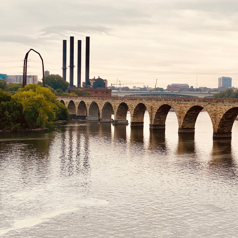 The Stone Arch Bridge and St. Anthony Falls Historic District