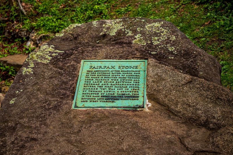 The Stone That Drew The Line Between States The Stone That Drew The Line Between States