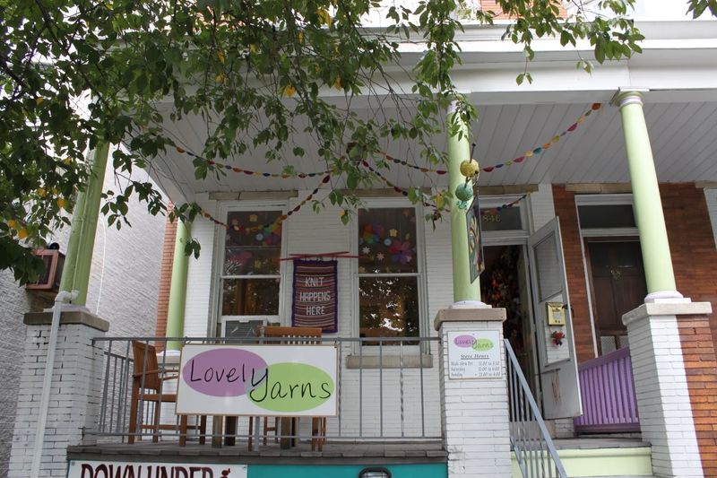 The Story Behind Lovelyarns and Its Hampden Home The Story Behind Lovelyarns and Its Hampden Home