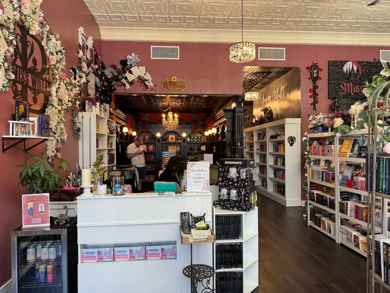 The Story Behind Miss Willa's Bookshop