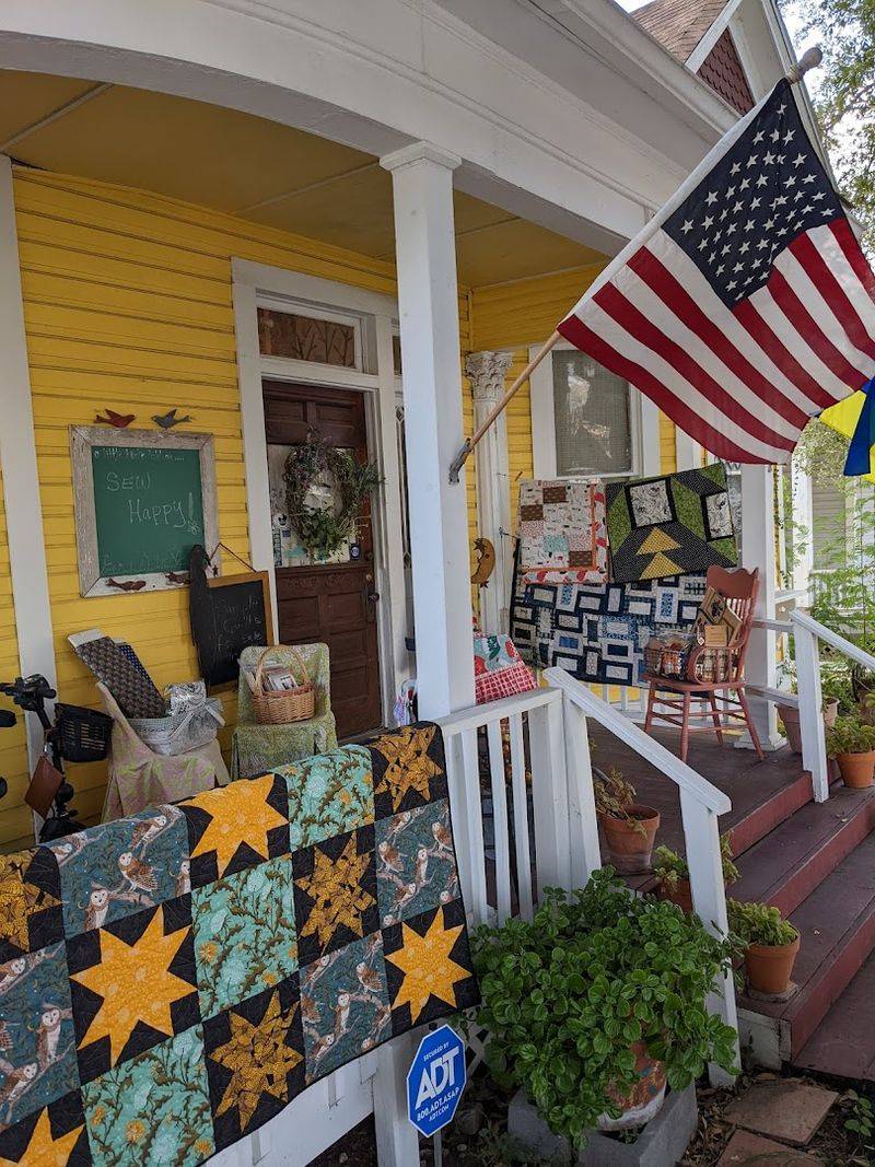 The Story Behind San Antonio's Oldest Quilt Shop The Story Behind San Antonio's Oldest Quilt Shop