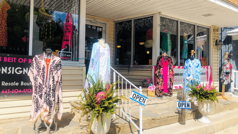 The Story Behind Sass Resale Boutique and Rebecca Vest The Story Behind Sass Resale Boutique and Rebecca Vest