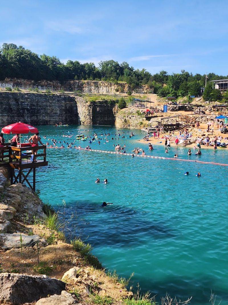 The Story Behind This Old Quarry Escape