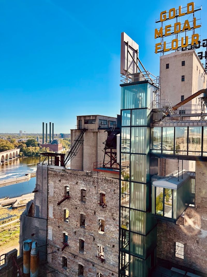 The Story Of Minneapolis As The Flour Milling Capital