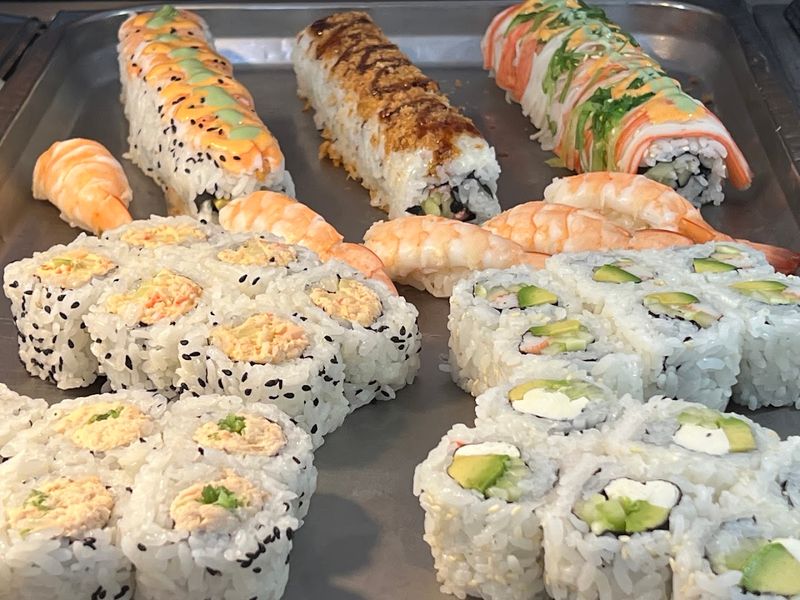 The Sushi Corner and Seafood Selections The Sushi Corner and Seafood Selections