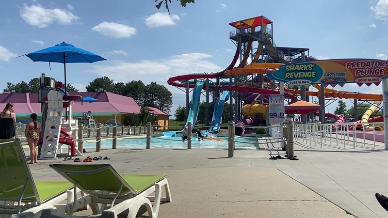 The Swim-Up Bar Adds That Vacation Feeling