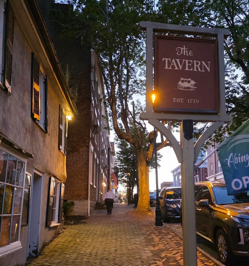 The Tavern: Virginia's Oldest Bar and Living History Landmark The Tavern: Virginia's Oldest Bar and Living History Landmark