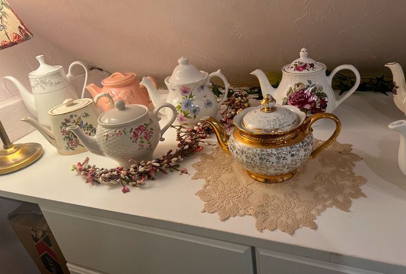 The Tea Selection Is Genuinely Impressive The Tea Selection Is Genuinely Impressive