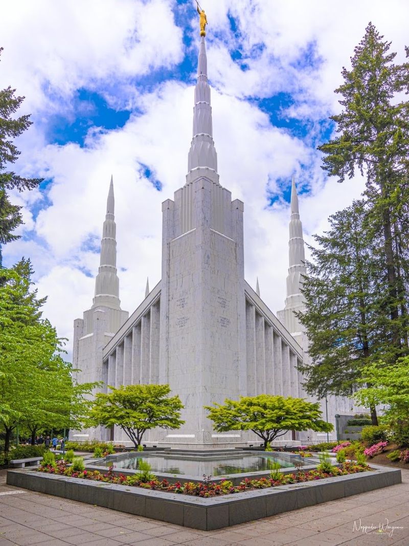 The Temple's Architectural Symmetry and Design Details