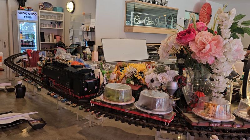 The Toy Train That Actually Delivers Your Sushi
