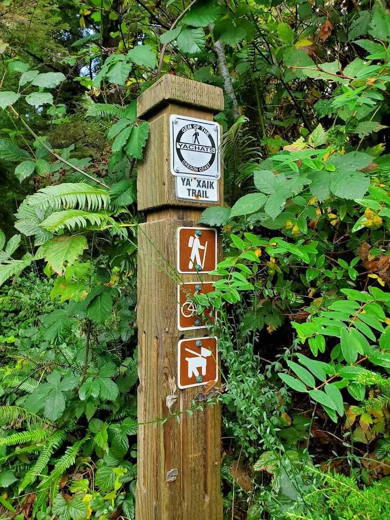 The Trail That Honors the Ya'Xaik People The Trail That Honors the Ya'Xaik People