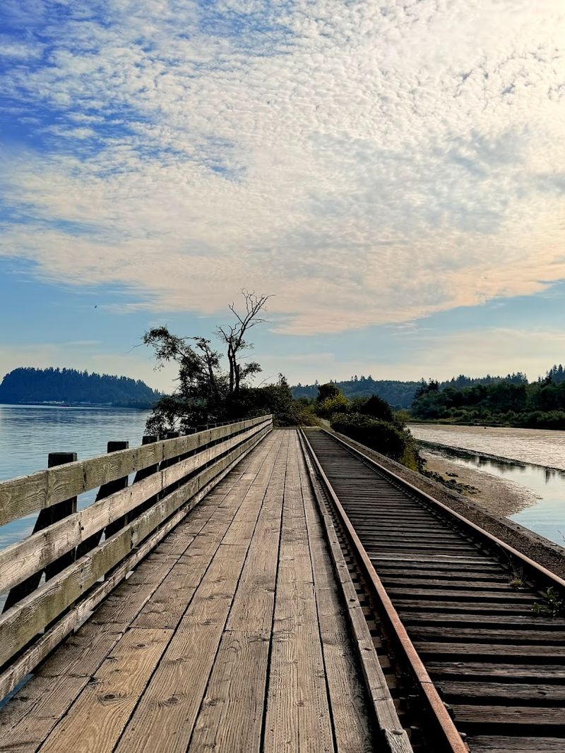 The Trail's Railroad Roots and Historic Character