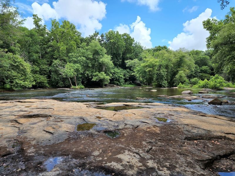 The Trails, the River, and What You Find Along the Way The Trails, the River, and What You Find Along the Way
