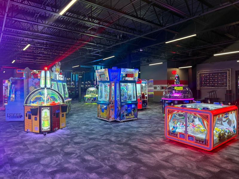 The Two-Story Arcade with Nearly 150 Games